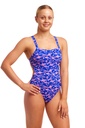 Badeanzug Funkita Ladies Brace Free One Piece / Nautical Mile (Kopie)