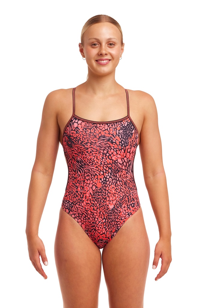 Badeanzug Funkita Ladies Twisted One Piece / Spot Lots