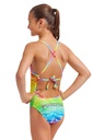 Badeanzug Funkita Girls Tie Me Tight / Lake Acid