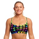 Bikinioberteil Funkita Ladies Sports Top / Serial Texter (Kopie)