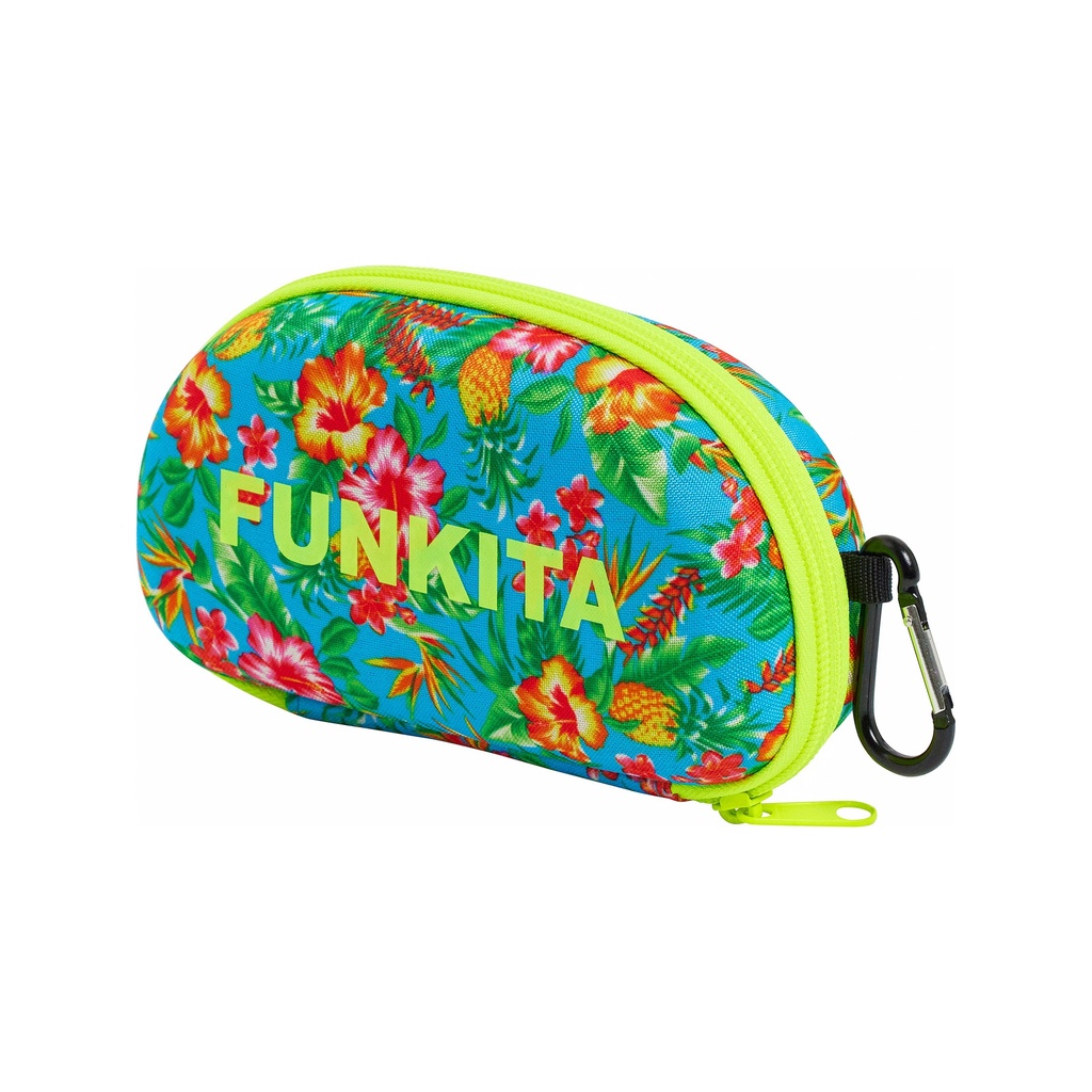 Funky Case Closed Goggle Case / Blue Hawaii