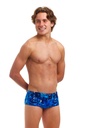 Badehose Funky Trunks Boys Sidewinder Trunk / True Bluey