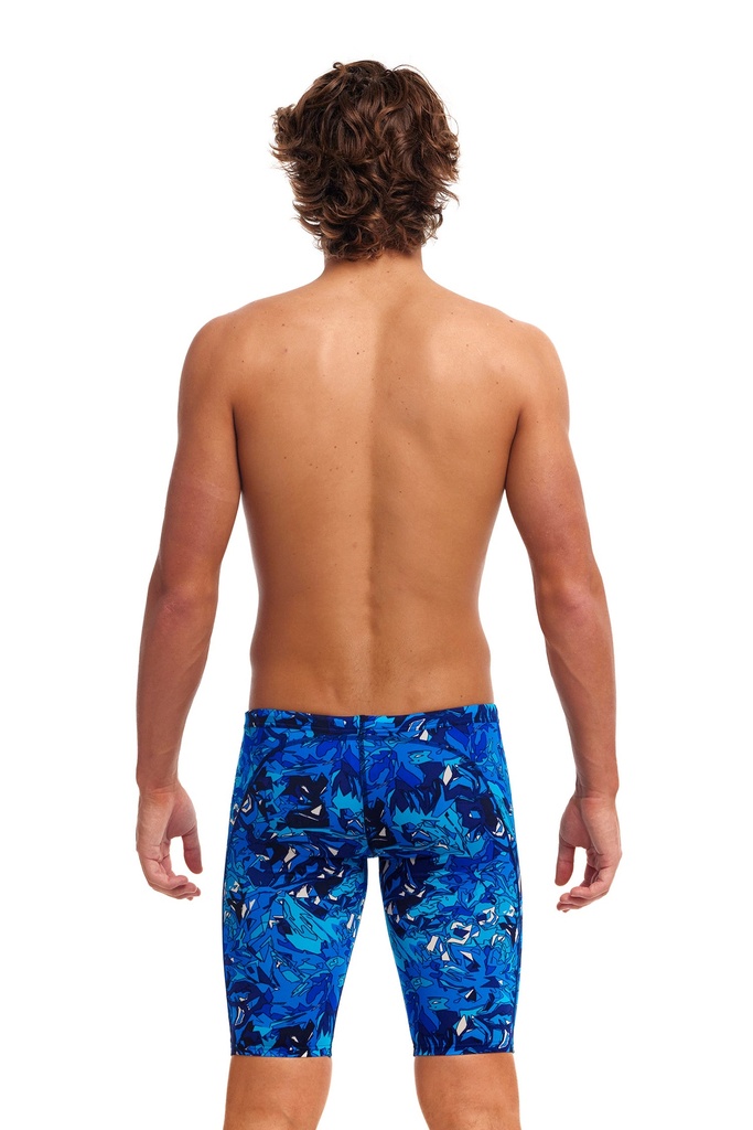 Badehose Funky Trunks Mens Training Jammer / True Bluey