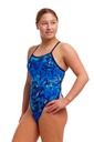 Badeanzug Funkita Girls Single Strap One Piece / Patriot Beat (Kopie)