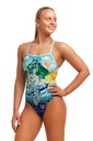 Badeanzug Funkita Ladies Strapped In One Piece / Wildermess