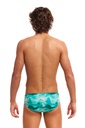 Badehose Funky Trunks Men Classic Brief / Teal Wave