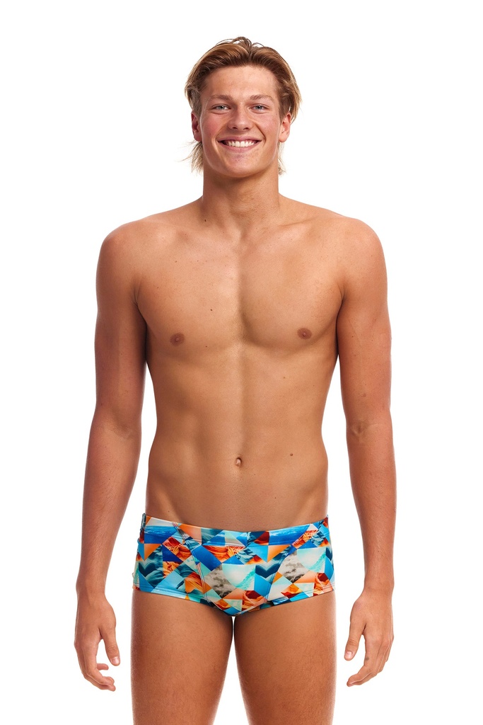 Badehose Funky Trunks Men Classic Trunks / Lashed (Kopie)