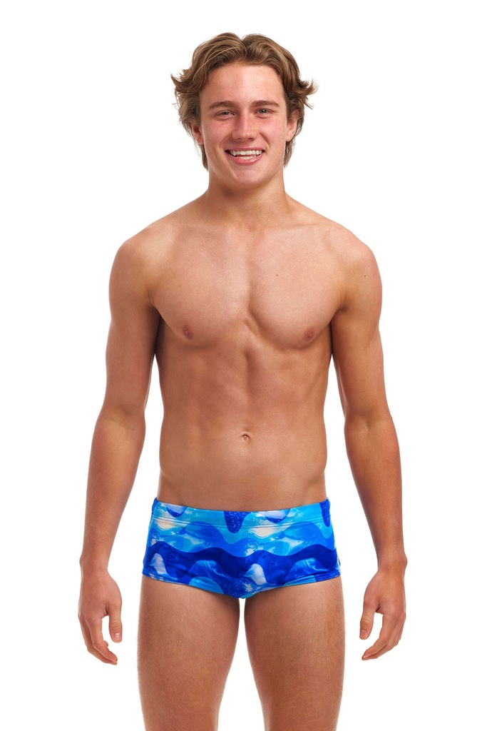 Badehose Funky Trunks Boys Sidewinder Trunk / Dive In