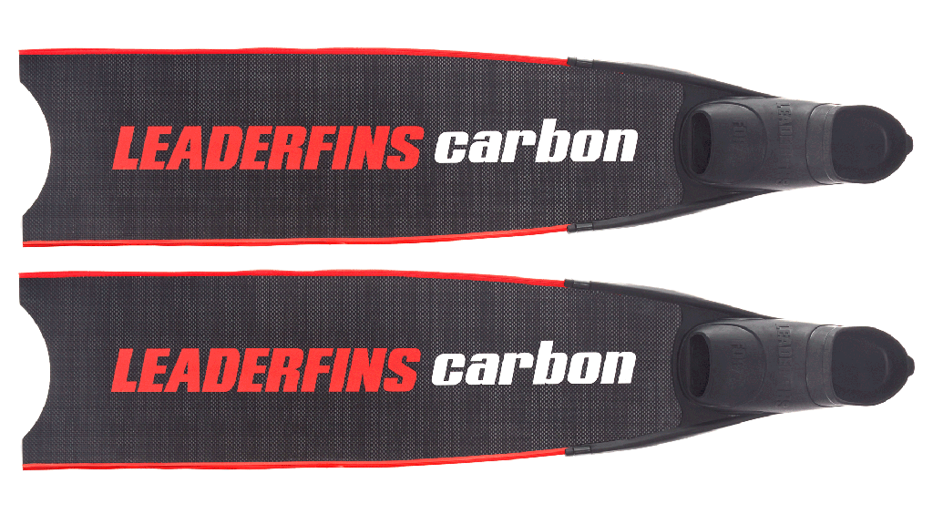 Stereoflosse Leaderfin / 100% Carbon