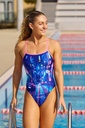 Badeanzug Funkita Ladies Strapped In One Piece / Cyber City