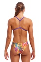 Badeanzug Funkita Ladies Twisted In One Piece / Strike A Posy