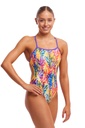 Badeanzug Funkita Ladies Twisted In One Piece / Strike A Posy