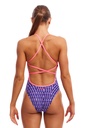 Badeanzug Funkita Ladies Strapped In One Piece / Future Dusk