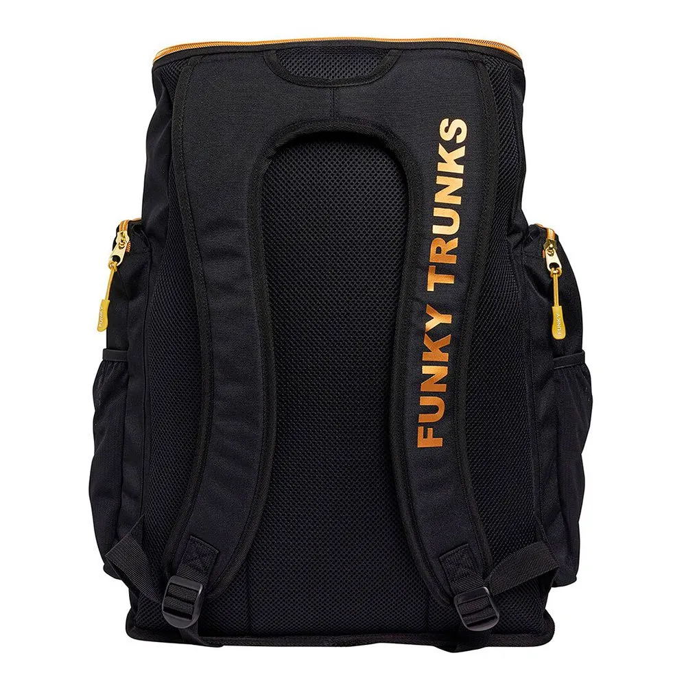 Rucksack Funky Space Case Backpack / Black Attack 