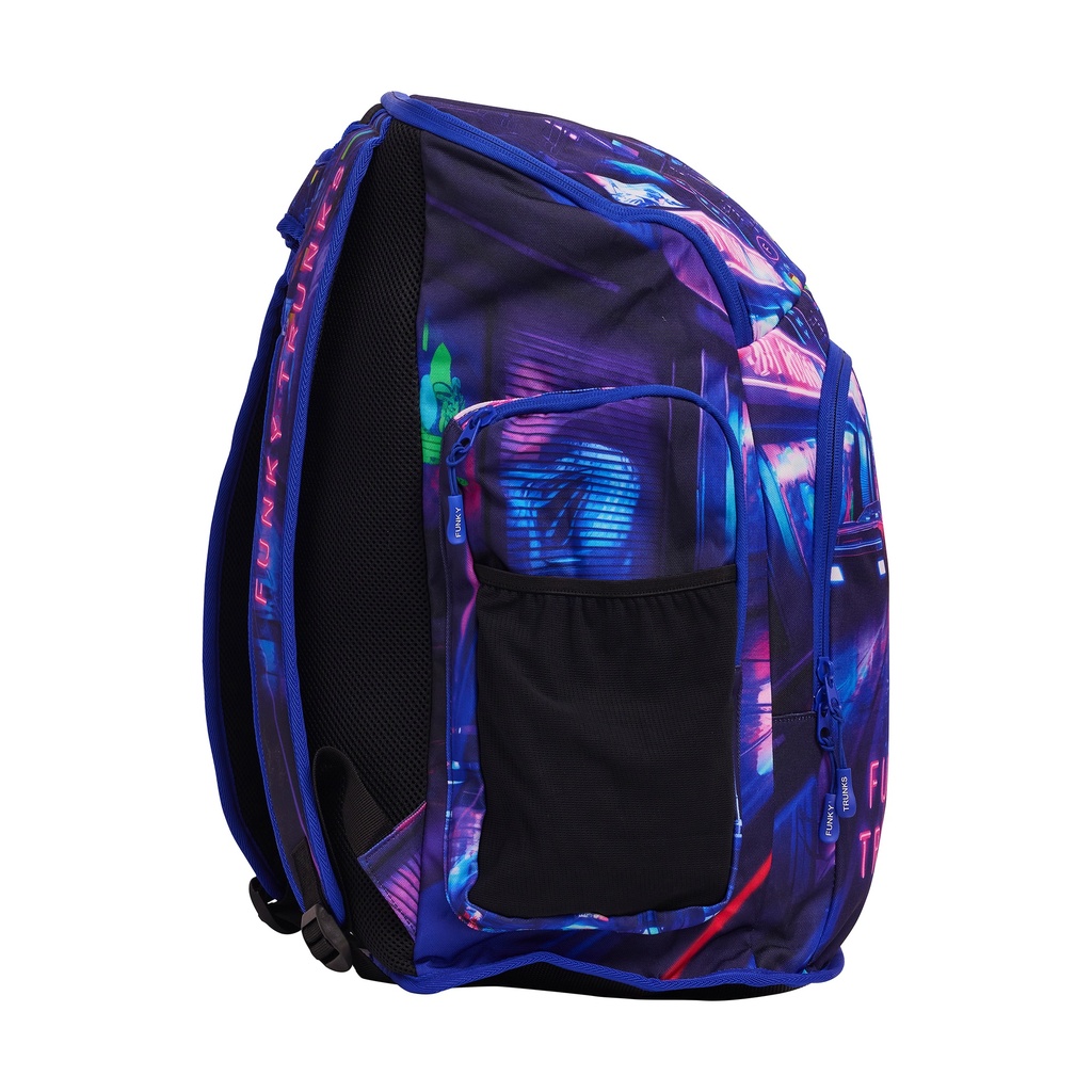 Rucksack Funky Space Case Backpack / Cyber City