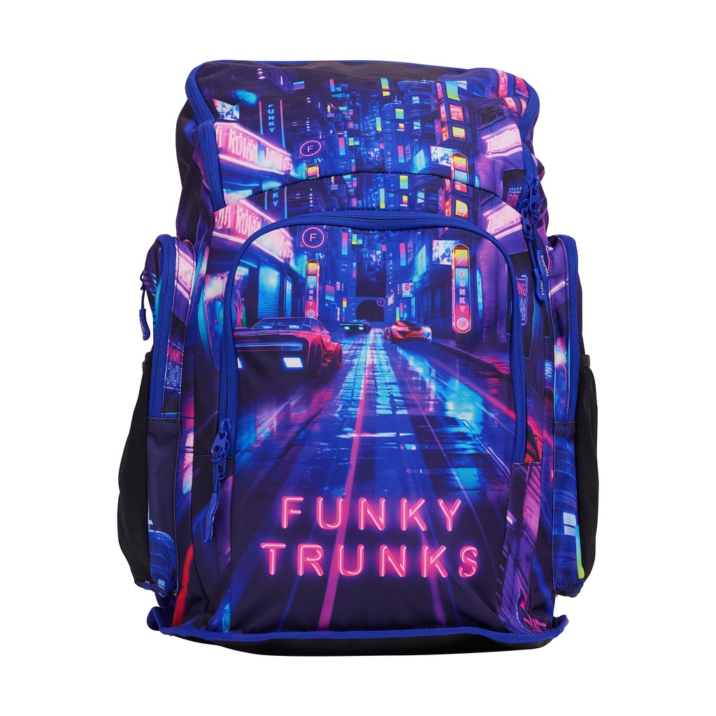 Rucksack Funky Space Case Backpack / Cyber City