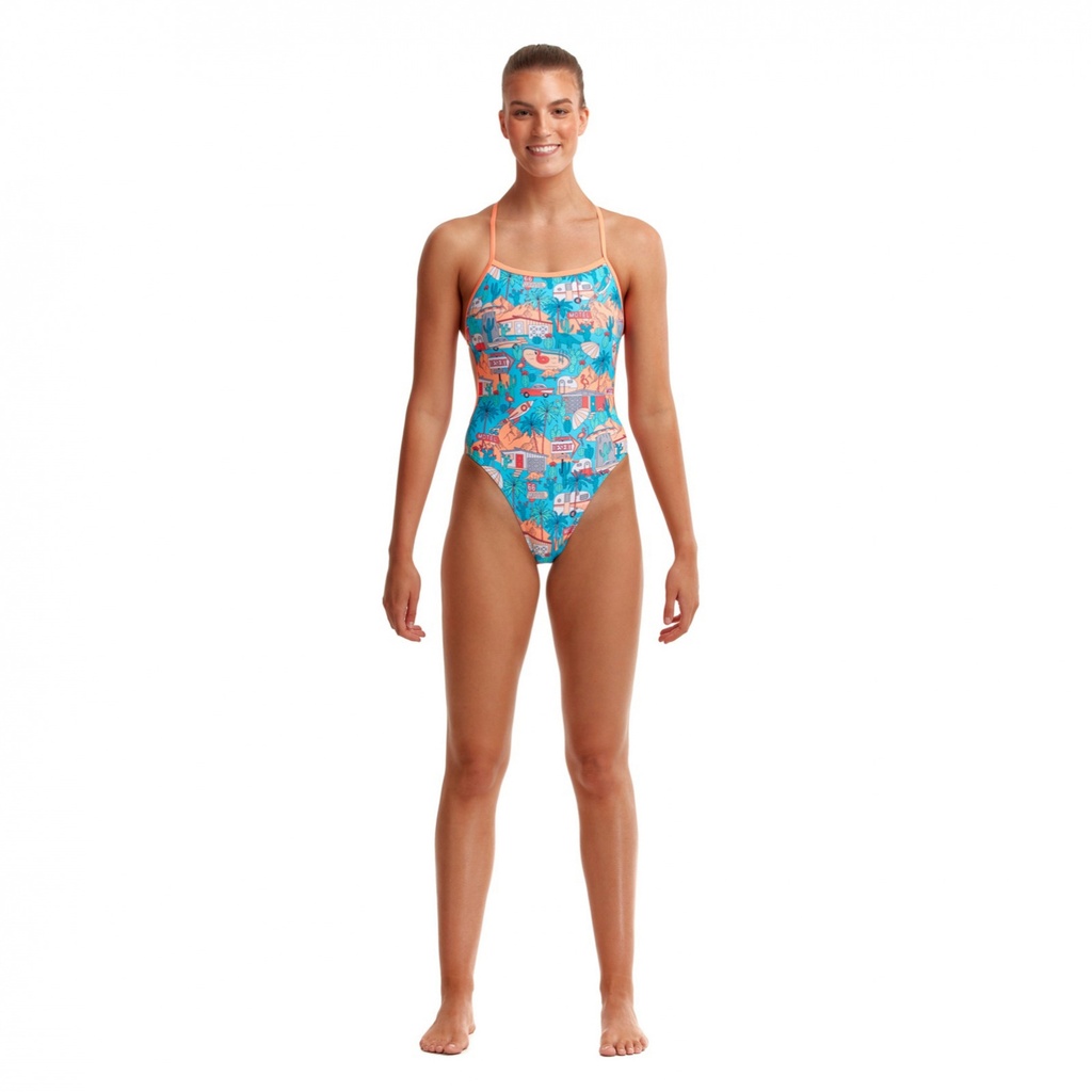 Badeanzug Funkita Ladies Twisted One Piece / Road Tripper