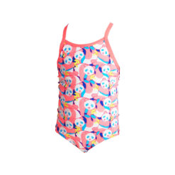 Badeanzug Funkita Mädchen ECO One Piece / Pink Panda