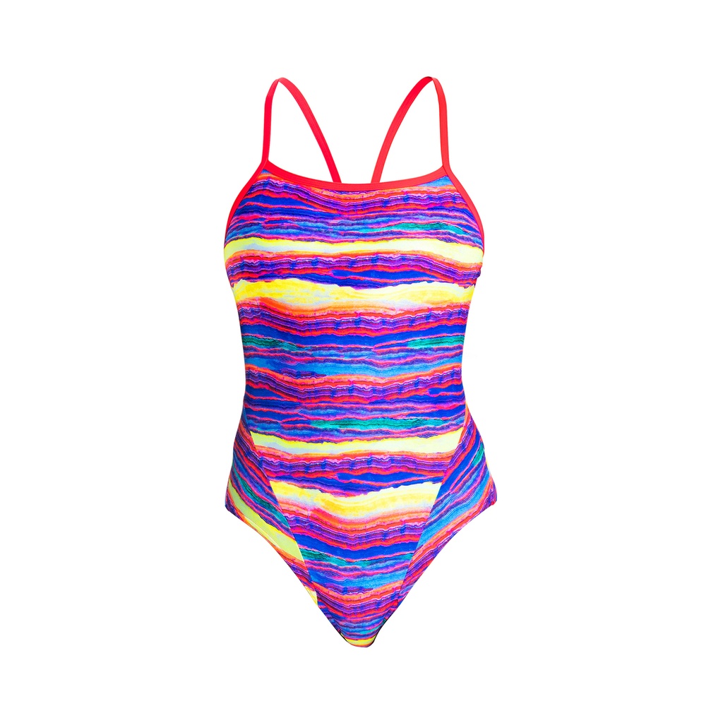 Badeanzug Funkita Ladies / Crystal Wave