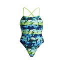 Badeanzug Funkita Ladies Strapped In One Piece / Icy Iceland