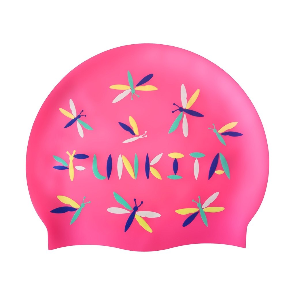 Badekappe Funkita Silicon Cap / Fly Dragon