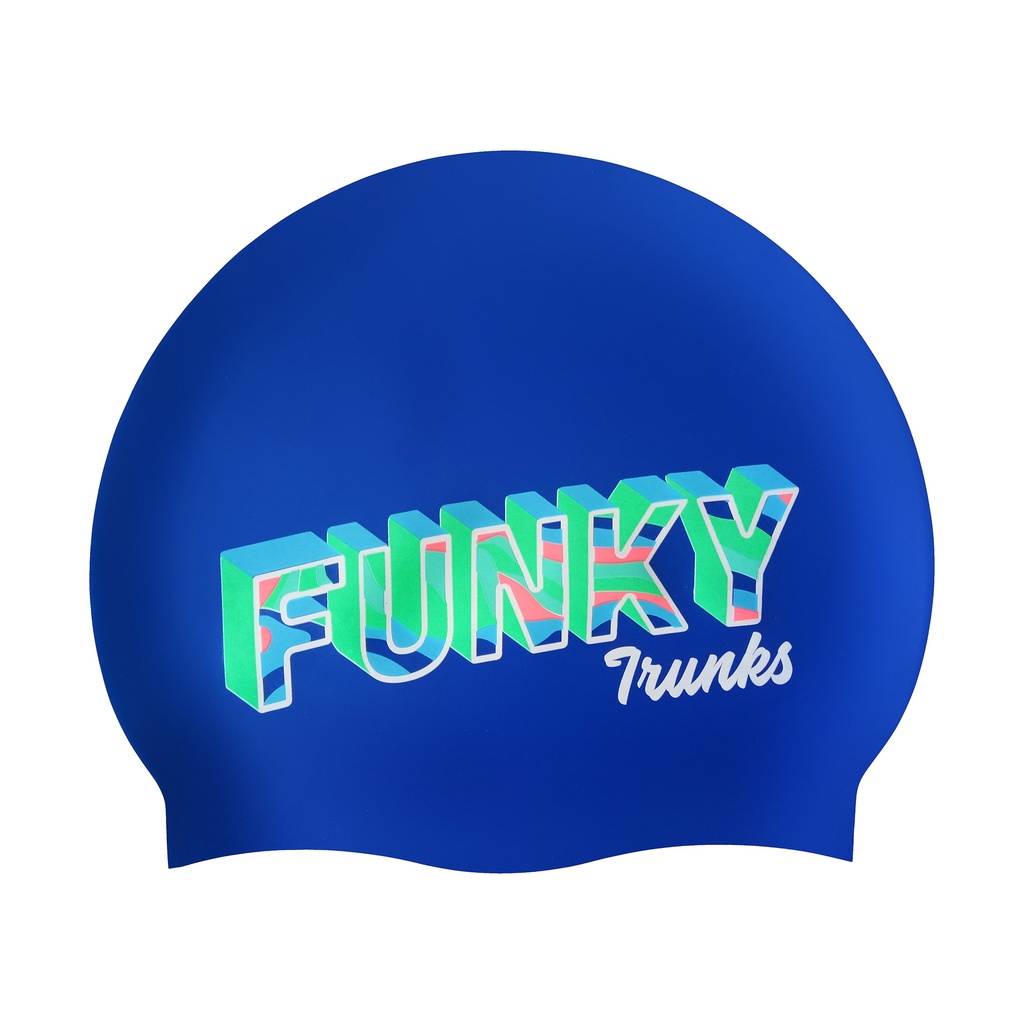 Badekappe Funky Trunks Silicon Cap / Beach Bum