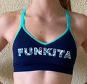 Funkita Fit Ladies Bondage Crop Top / Bit Vane