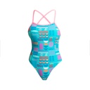 Badeanzug Funkita Ladies Tie Me Tight One Piece / Sushi Smooshy