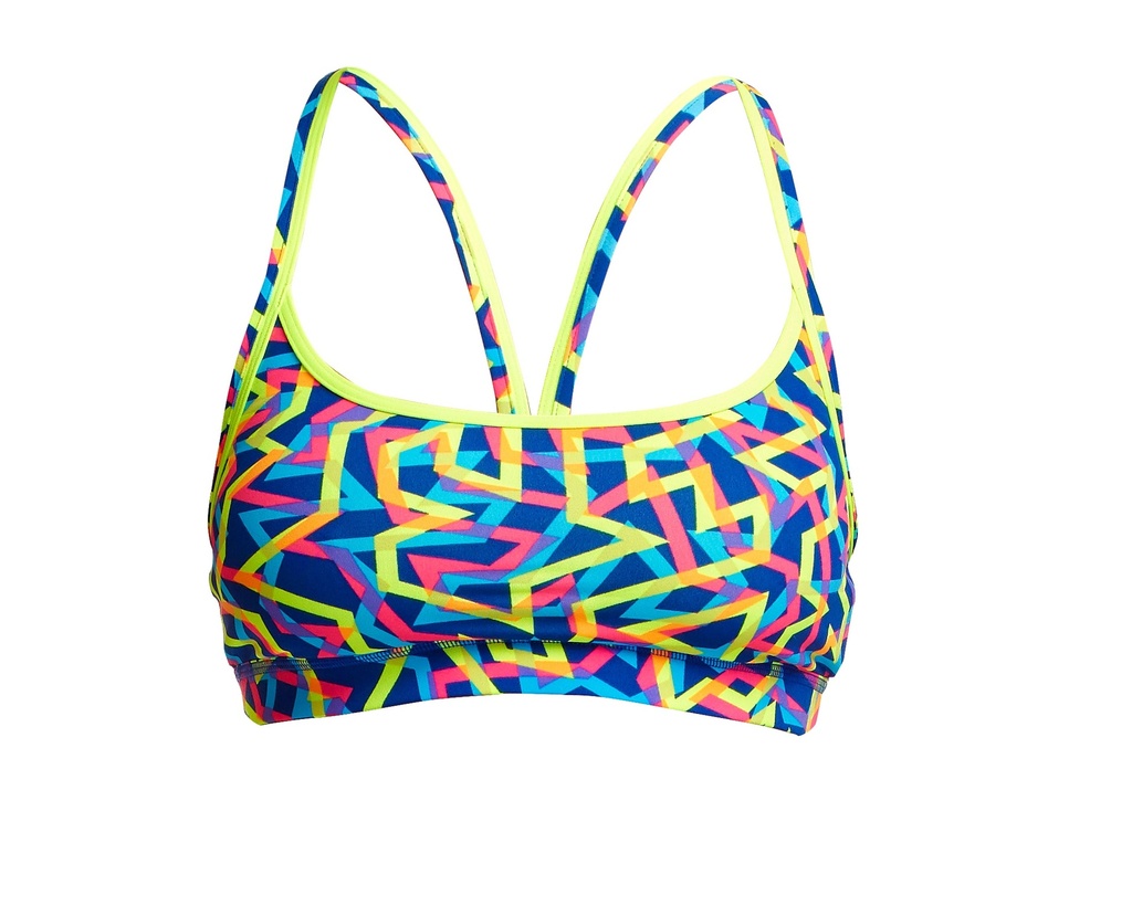 Bikinioberteil Funkita Ladies Sports Top / Noodle Bar