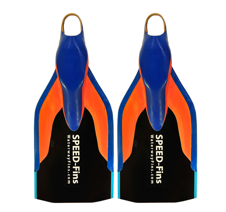 Stereoflosse Waterway / Lifesaving Speedfin