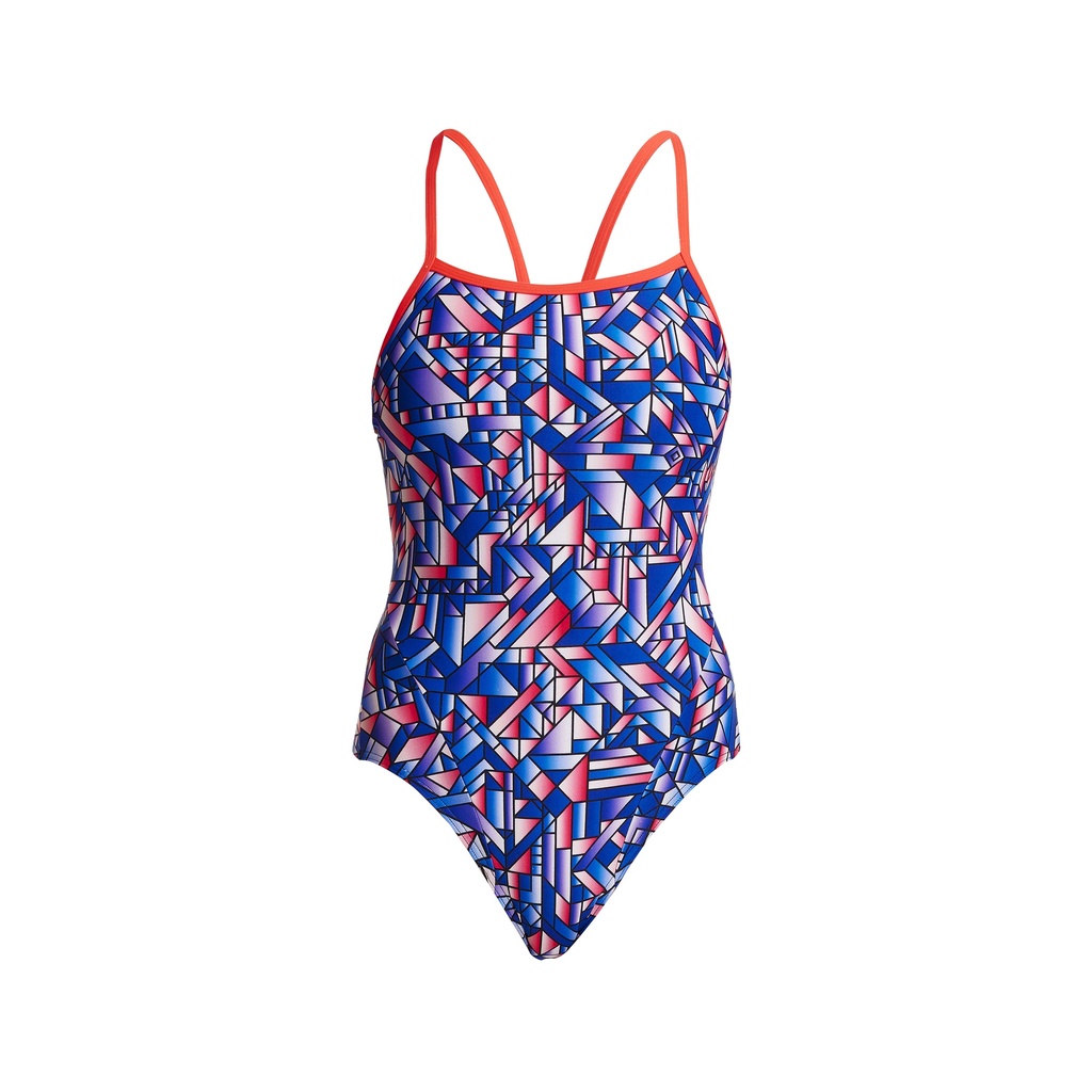 Badeanzug Funkita Ladies Single Strap One Piece / Pane In The Glass