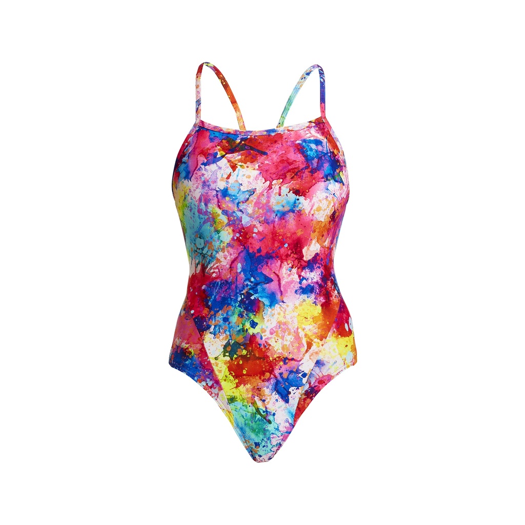 Badeanzug Funkita Ladies Single Strap One Piece / Dye Another Day