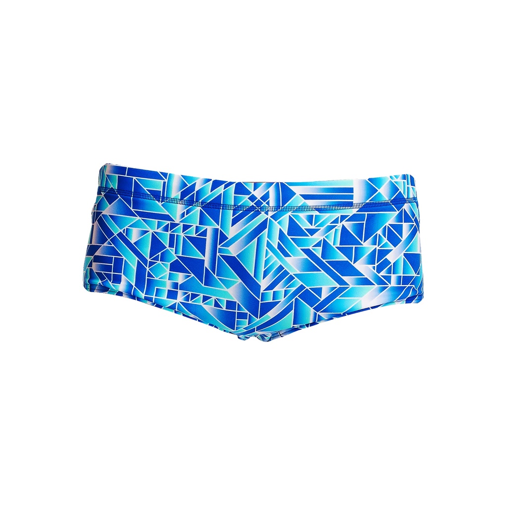 Badehose Funky Trunks Boys Classic Trunk / Pane Train