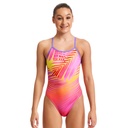 Badeanzug Funkita Girls Single Strap One Piece / Beach Sunset