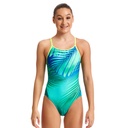 Badeanzug Funkita Ladies Diamond Back One Piece / Steamy Nights