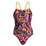 Badeanzug Funkita Girls Single Strap One Piece / Predator Party