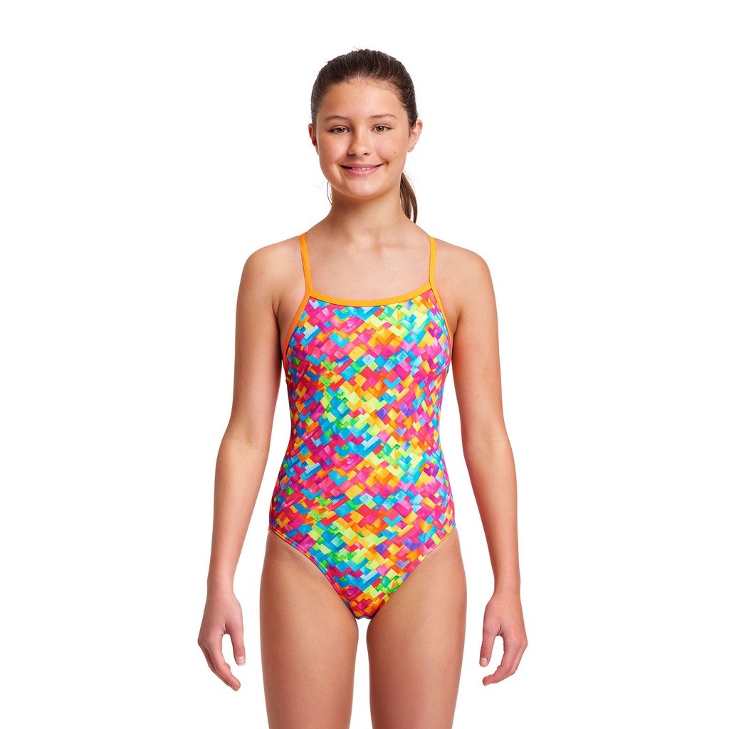 Badeanzug Funkita Girls Tie Me Tight / Stroke Rate