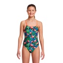 Badeanzug Funkita Girls Diamond Back One Piece / Jungle Bungle