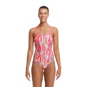 Badeanzug Funkita Ladies Single Strap One Piece / Feather Flock