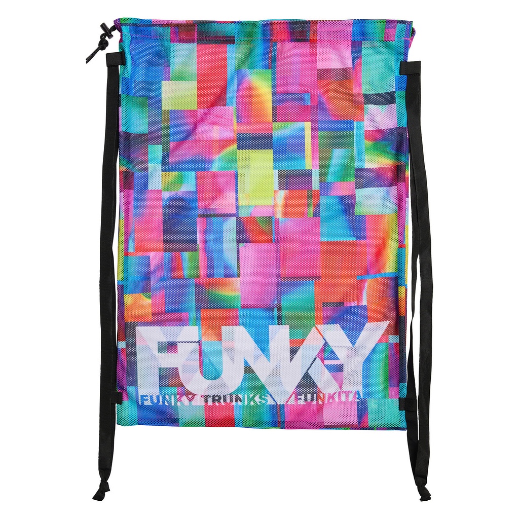 Mesh Gear Bag Funky Trunks / Patch Panels