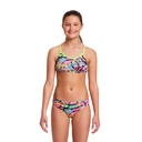 Bikini Funkita Eco Girls Racerback Two Piece / Donut Delight