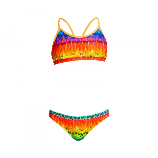 Bikini Funkita Girls Racerback Two Piece / Wing It