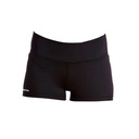 Bikinihose Funkita Ladies Swim Boy Leg Brief / Still Black Solid