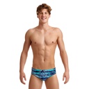 Badehose Funky Trunks Men Sidewinder Trunks / Palm Pilot