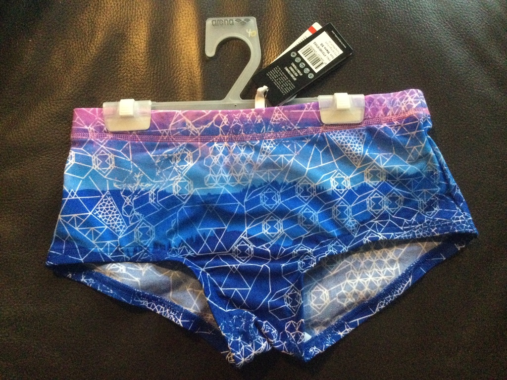 Badehose Funky Trunks Mens Plain Front / Mount Up