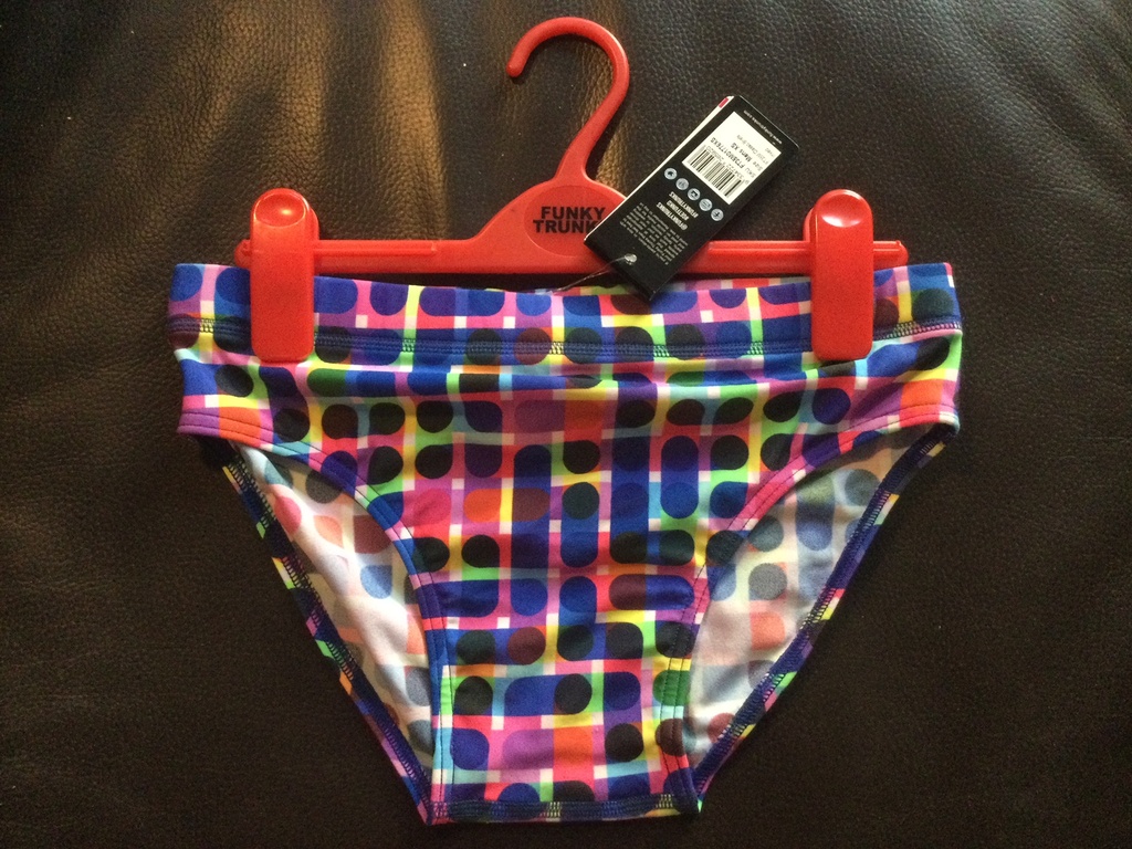 Badehose Funky Trunks Men Classic Brief / Inked