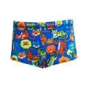 Badehose Funky Trunks Jungs Printed Trunk / Big Cat Bash