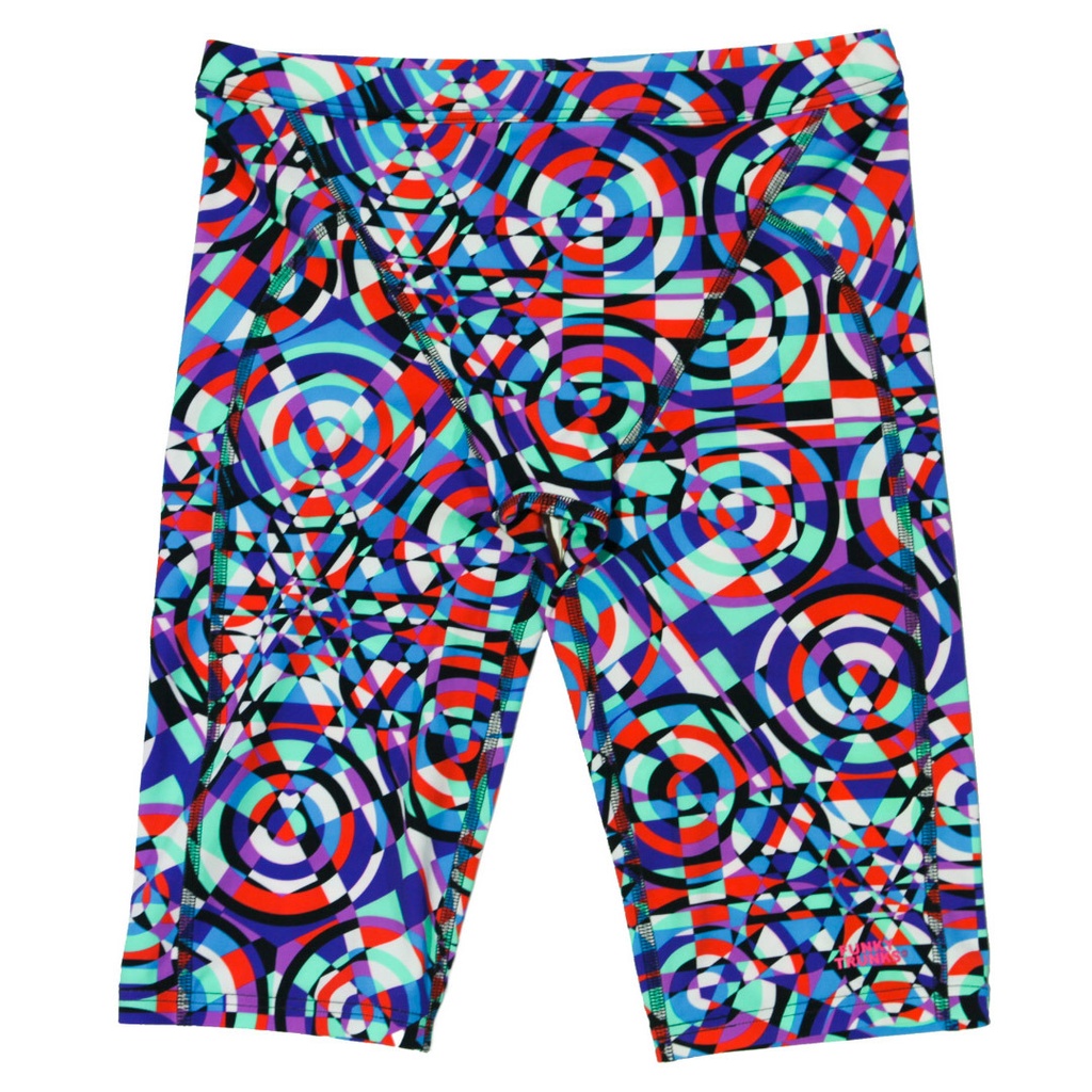 Badehose Funky Trunks Mens Training Jammer / Video Star
