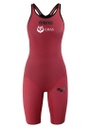 Wettkampfanzug Arena / Carbon Pro W Full Body Short Leg Closed