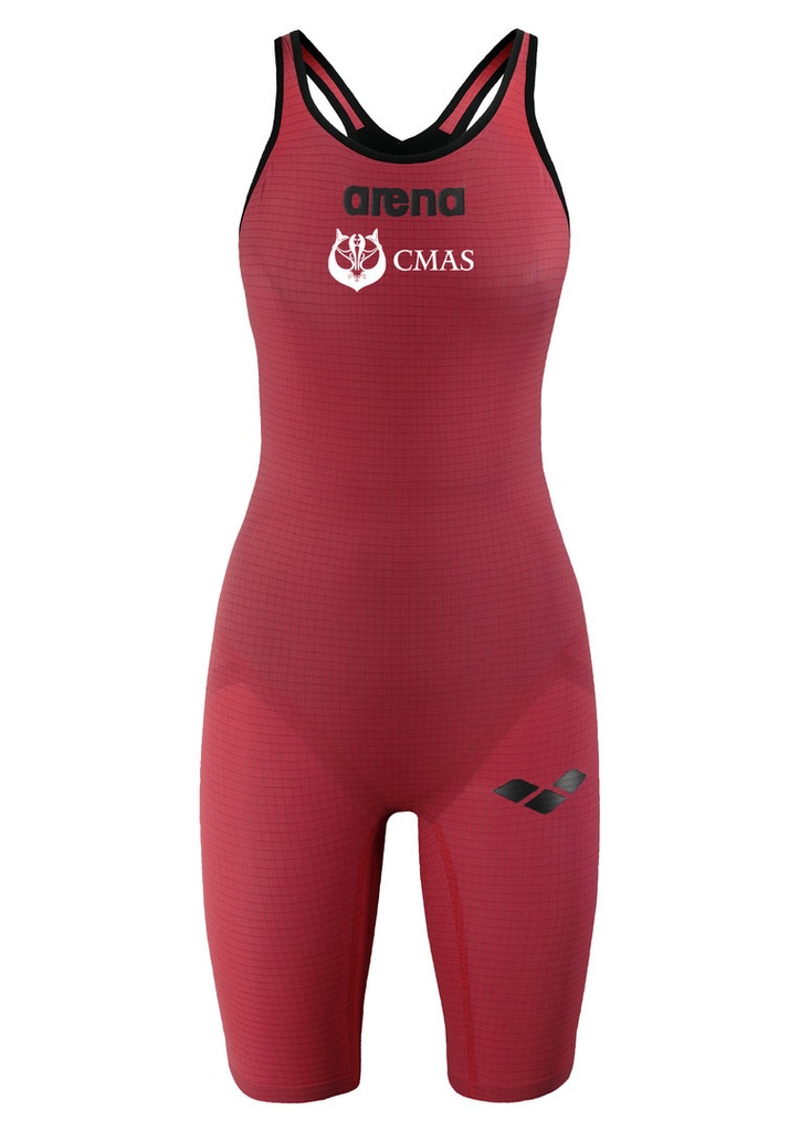 Wettkampfanzug Arena / Carbon Pro W Full Body Short Leg Open